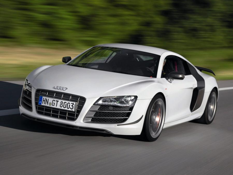  Audi R8 GT 2010 года  (EU) (фото 36 из 55)